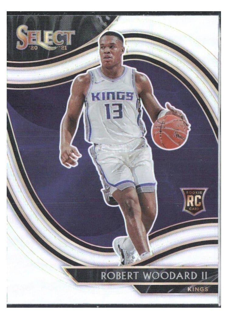 2020-21 Panini Select Base Set Robert Woodard II #264 card
