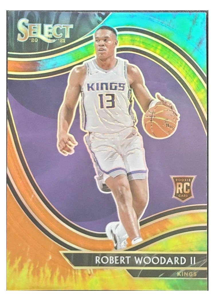 2020-21 Panini Select Base Set Robert Woodard II #264 card