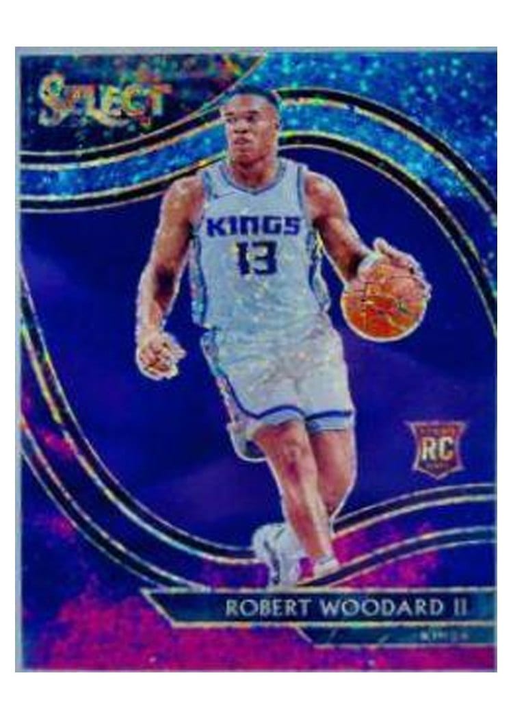 2020-21 Panini Select Base Set Robert Woodard II #264 card