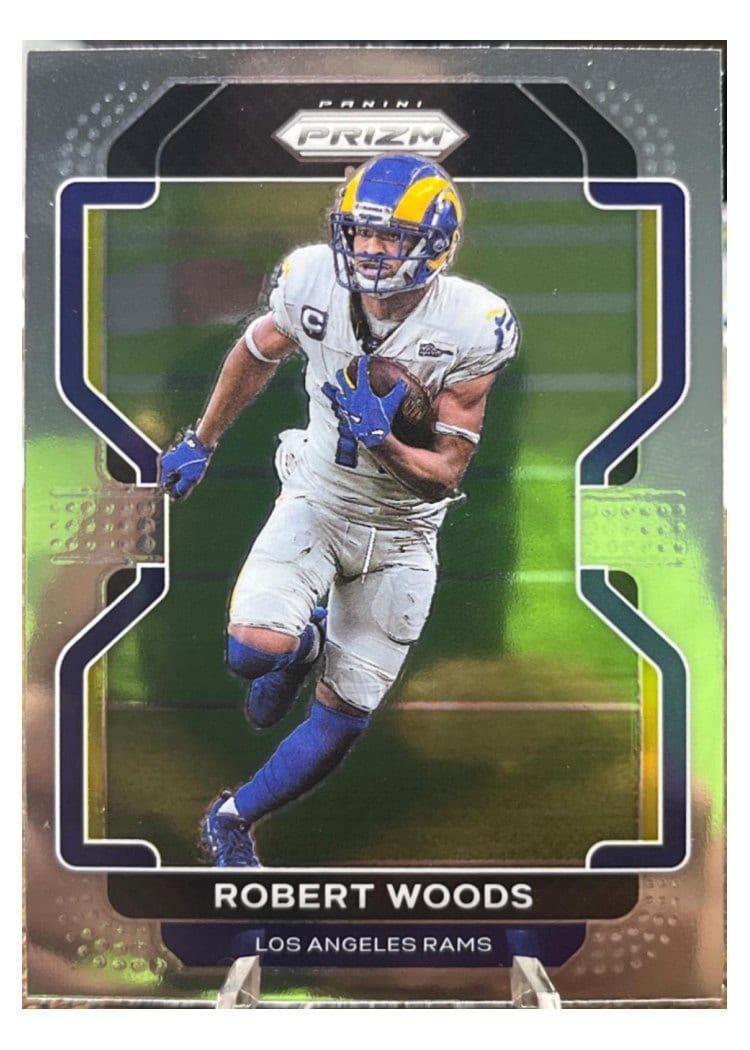 2021 Panini Prizm Base Set Robert Woods #65 card
