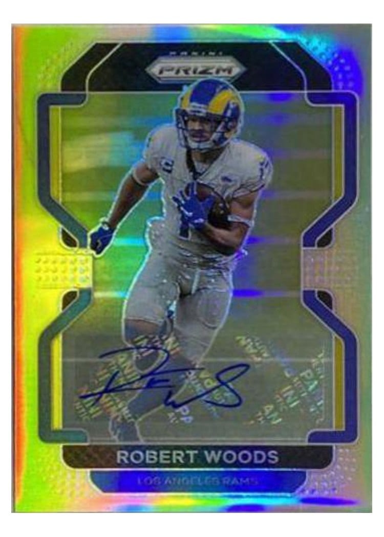 2021 Panini Prizm Base Set Robert Woods #65 card