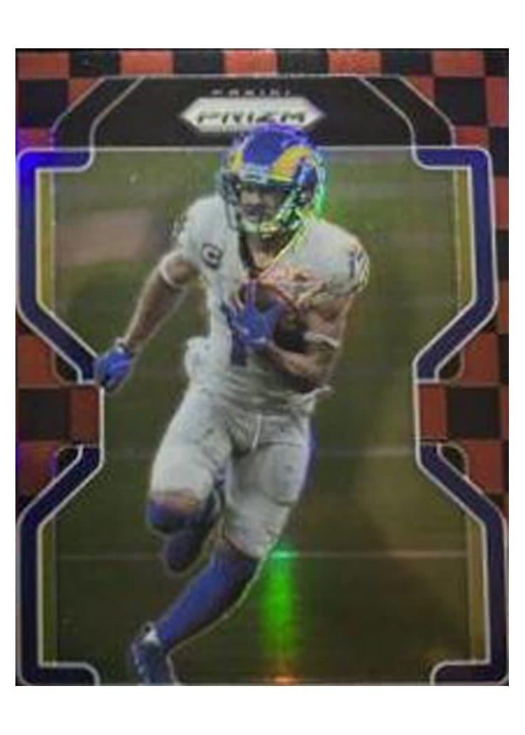 2021 Panini Prizm Base Set Robert Woods #65 card