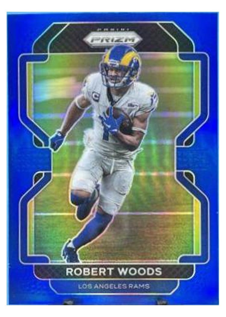 2021 Panini Prizm Base Set Robert Woods #65 card