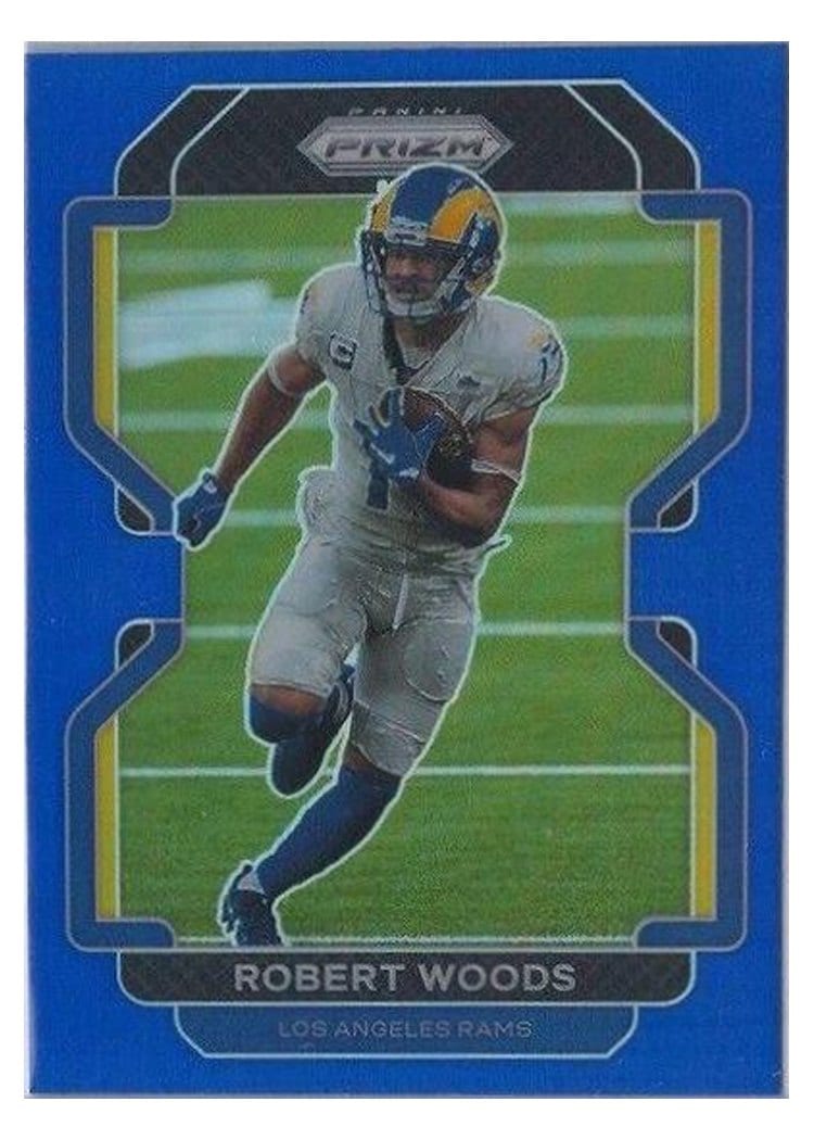 2021 Panini Prizm Base Set Robert Woods #65 card