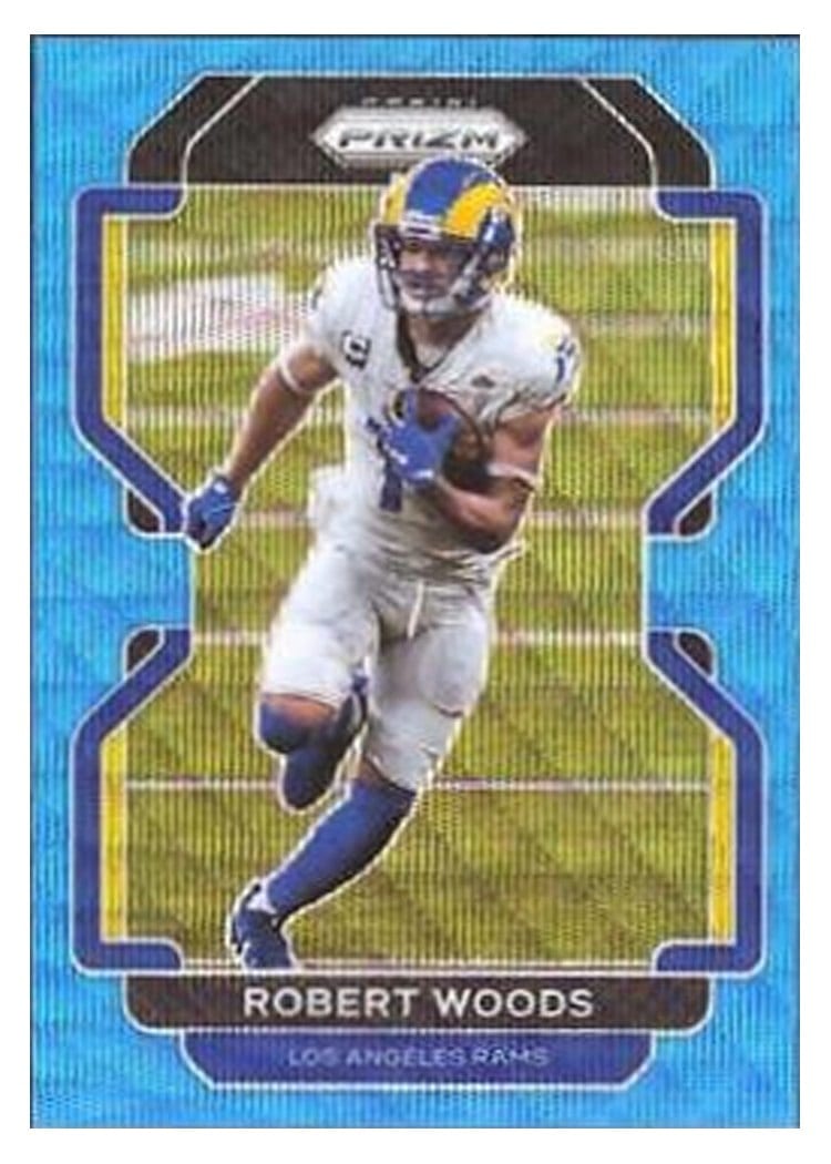 2021 Panini Prizm Base Set Robert Woods #65 card