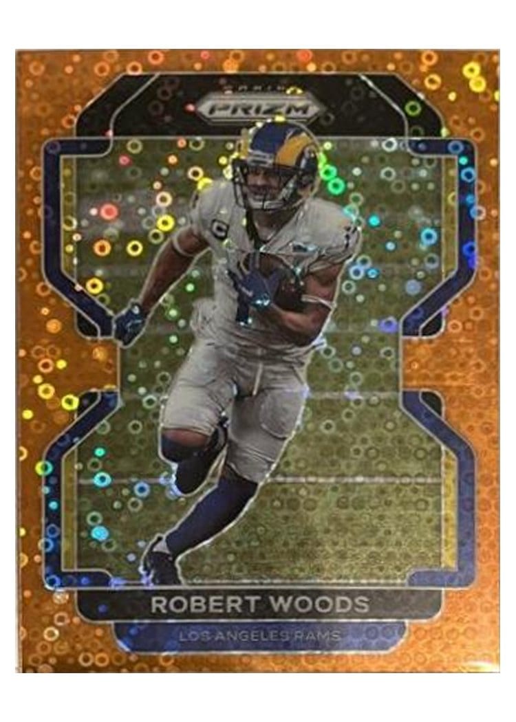 2021 Panini Prizm Base Set Robert Woods #65 card