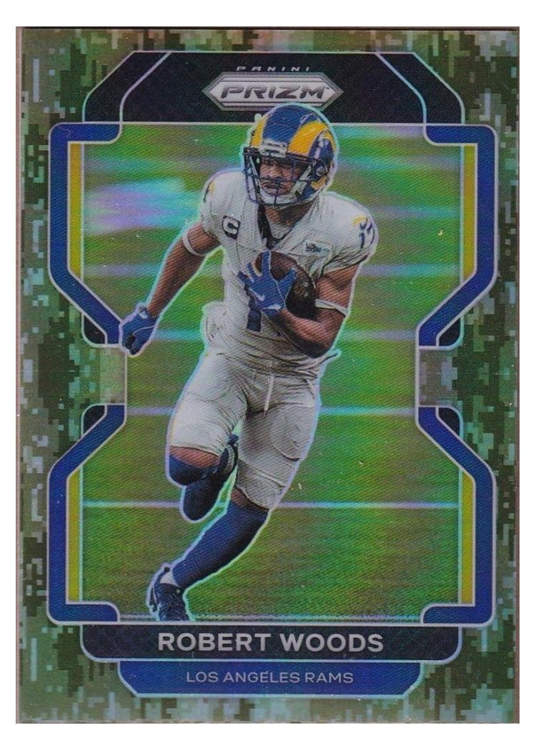 2021 Panini Prizm Base Set Robert Woods #65 card
