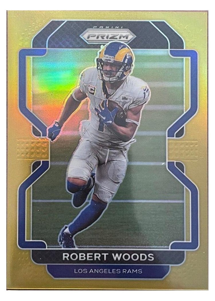 2021 Panini Prizm Base Set Robert Woods #65 card