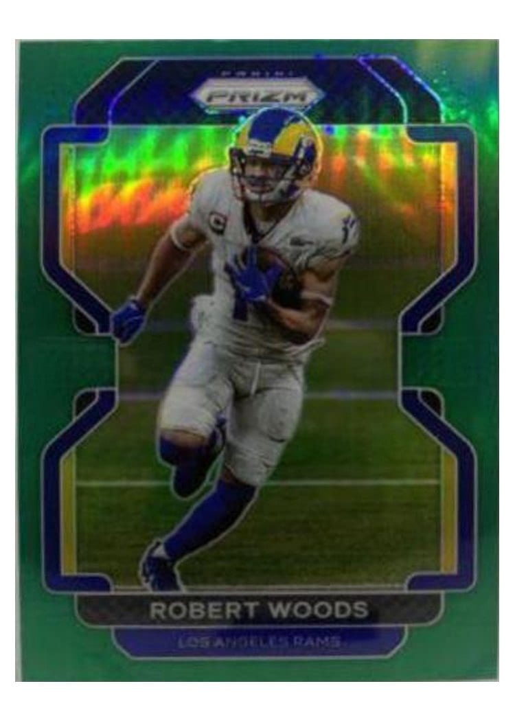 2021 Panini Prizm Base Set Robert Woods #65 card