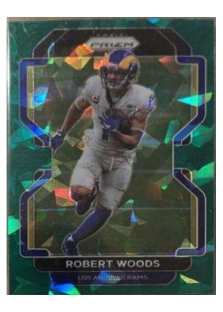 2021 Panini Prizm Base Set Robert Woods #65 card
