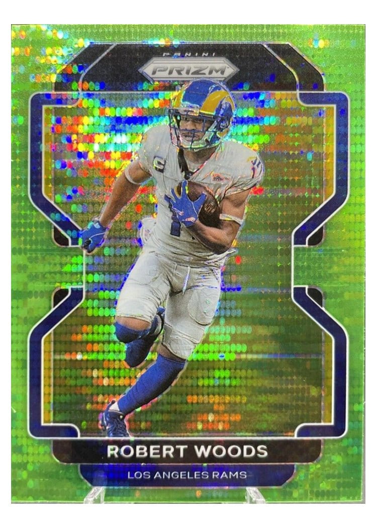 2021 Panini Prizm Base Set Robert Woods #65 card
