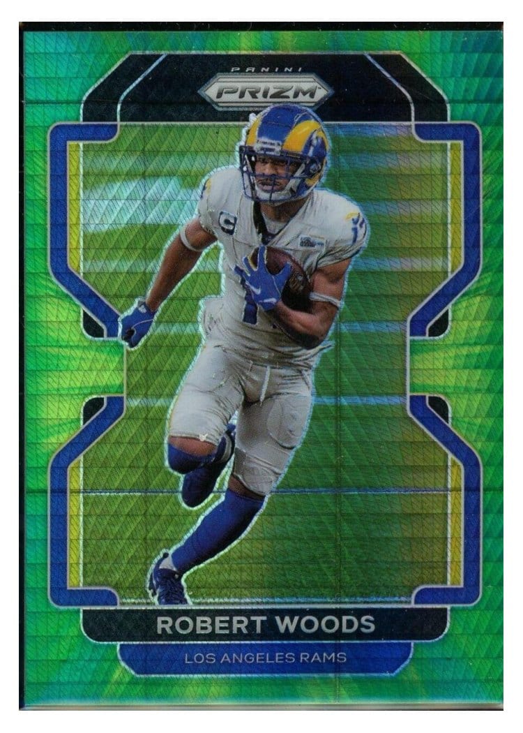 2021 Panini Prizm Base Set Robert Woods #65 card
