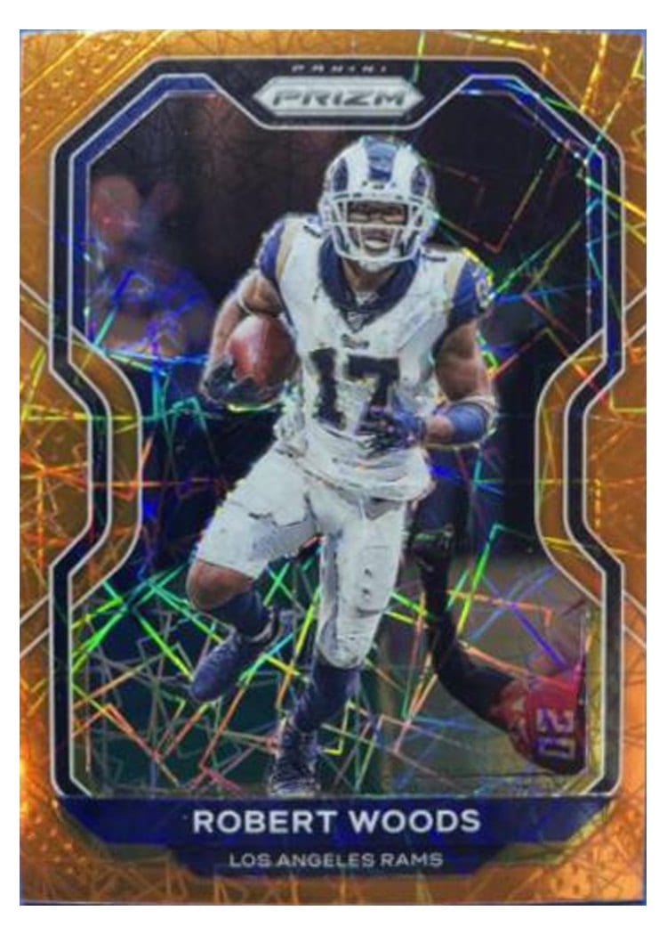 2021 Panini Prizm Base Set Robert Woods #65 card