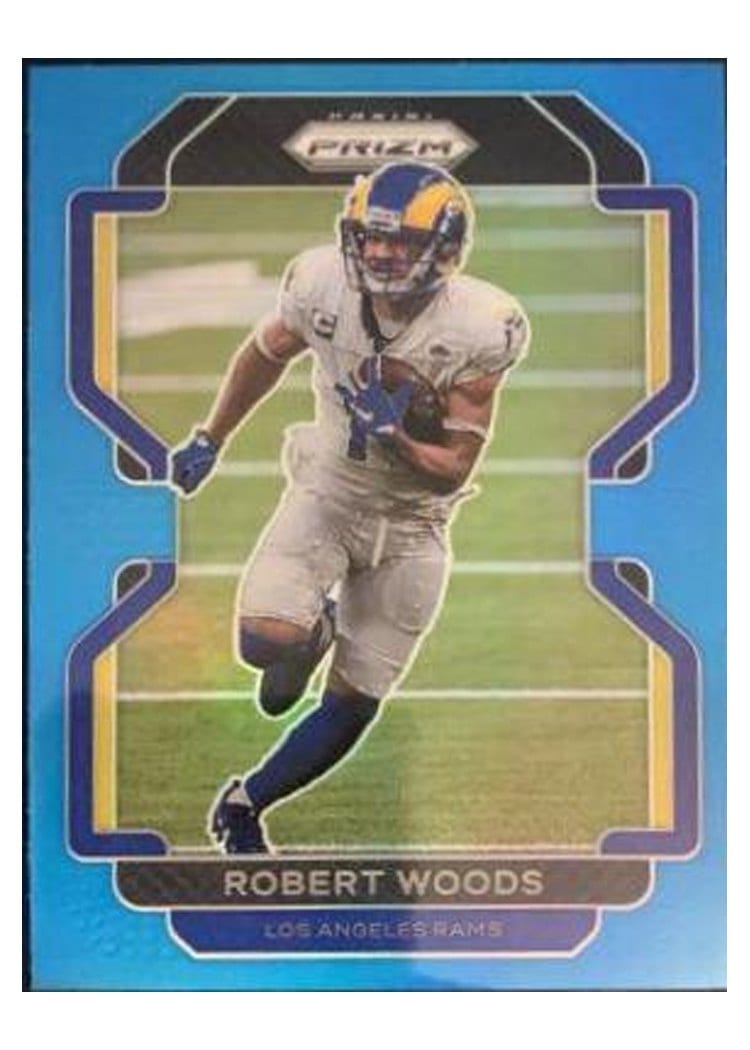 2021 Panini Prizm Base Set Robert Woods #65 card