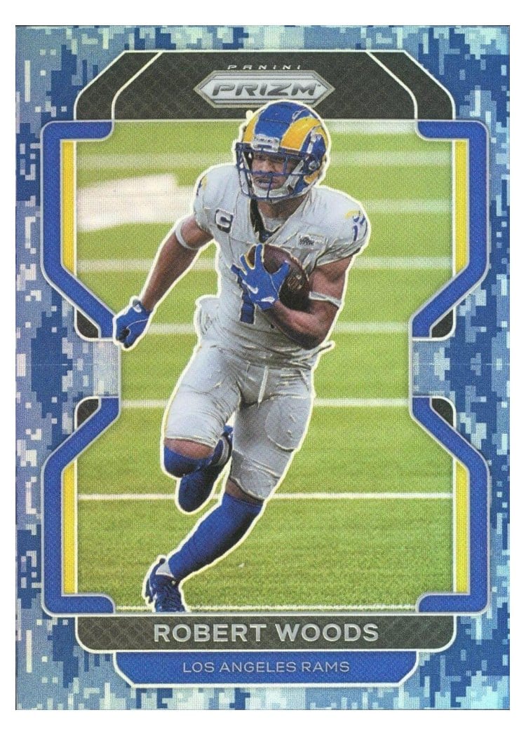 2021 Panini Prizm Base Set Robert Woods #65 card
