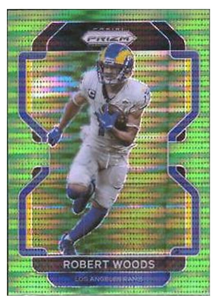 2021 Panini Prizm Base Set Robert Woods #65 card