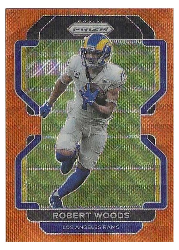 2021 Panini Prizm Base Set Robert Woods #65 card