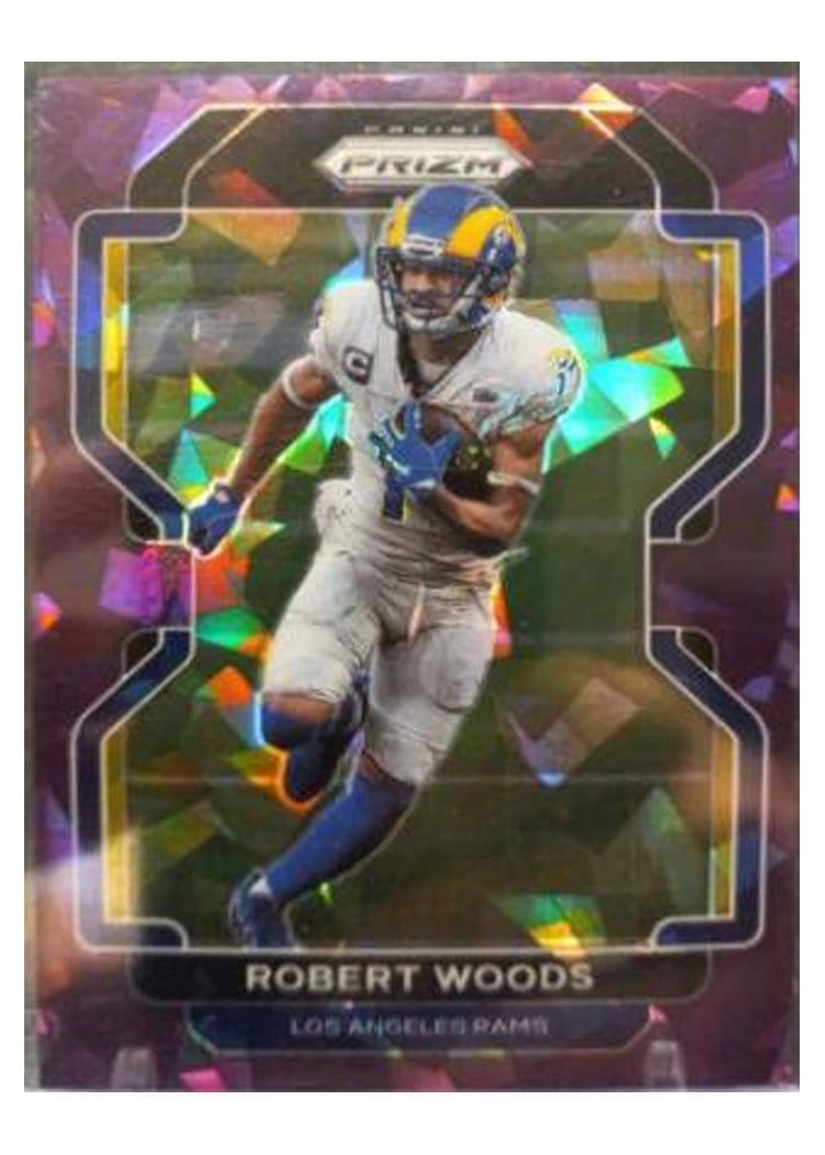 2021 Panini Prizm Base Set Robert Woods #65 card