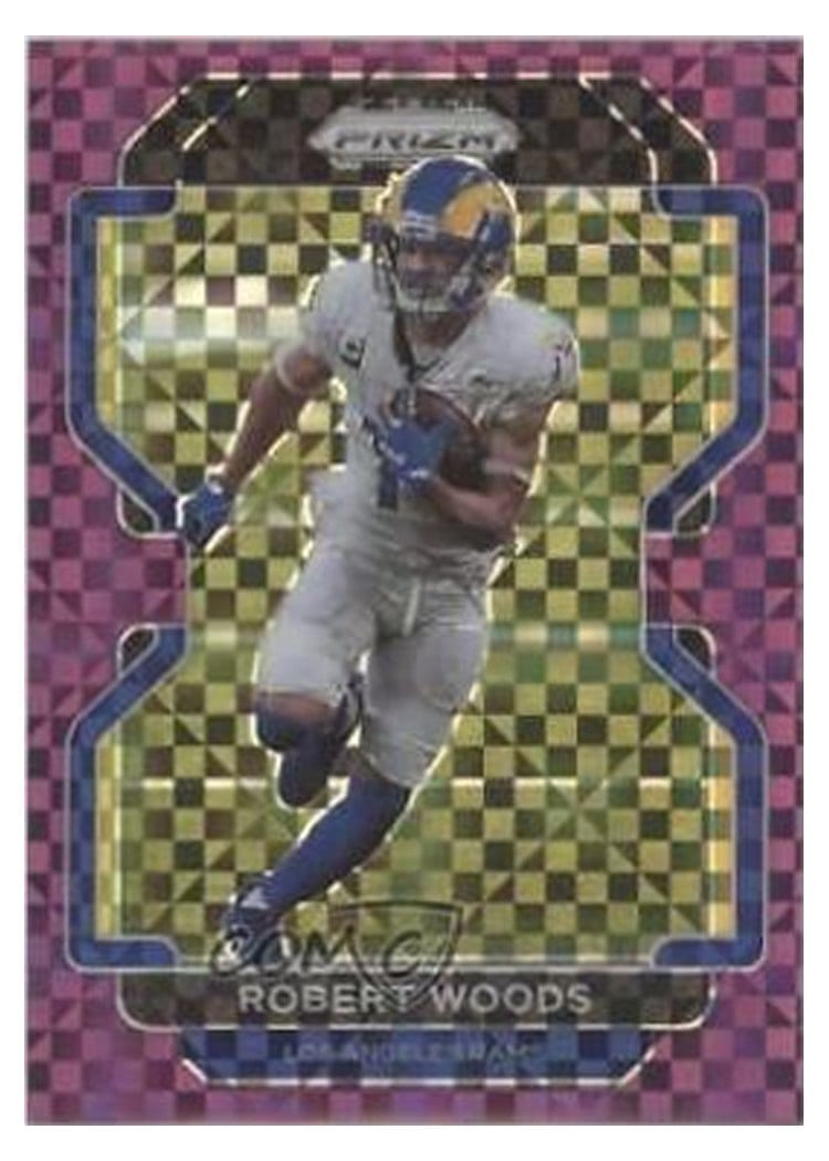 2021 Panini Prizm Base Set Robert Woods #65 card
