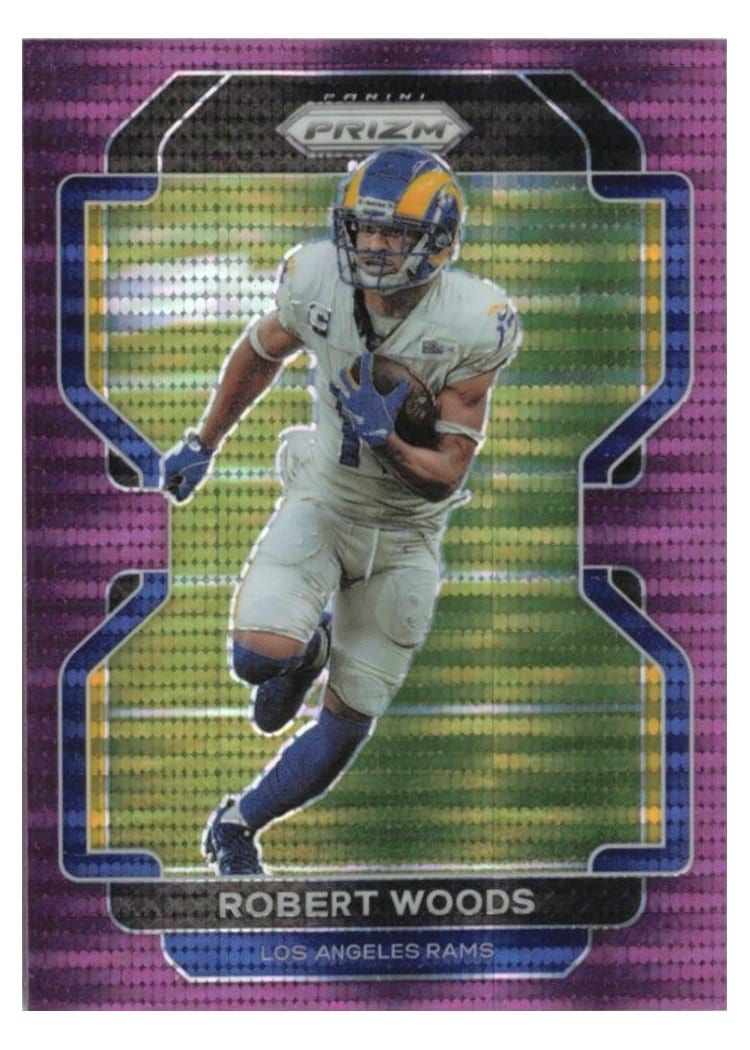 2021 Panini Prizm Base Set Robert Woods #65 card