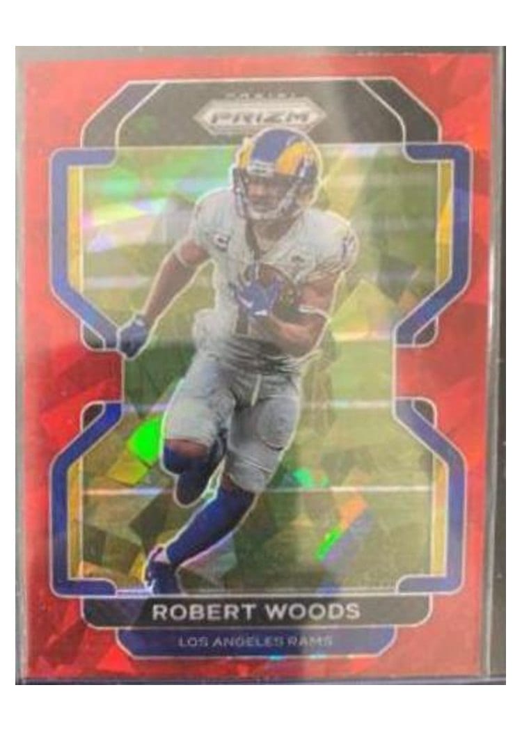 2021 Panini Prizm Base Set Robert Woods #65 card