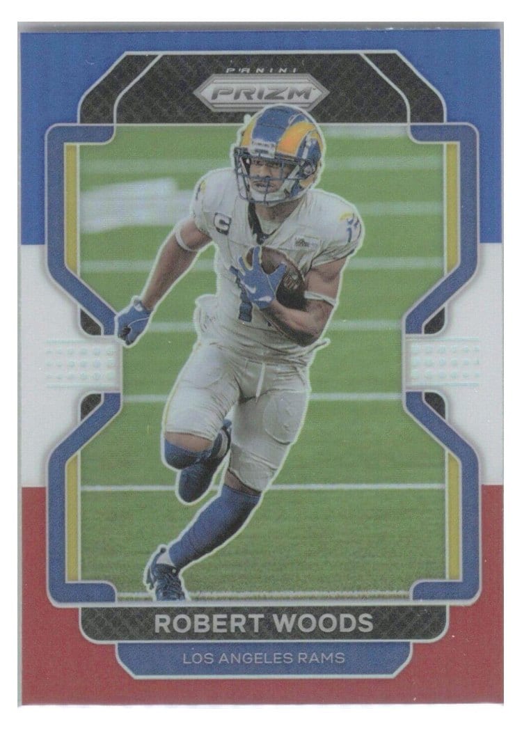 2021 Panini Prizm Base Set Robert Woods #65 card