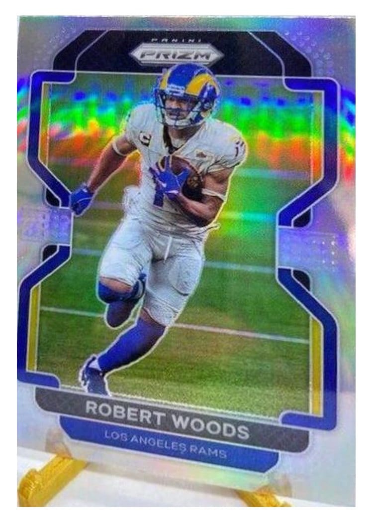 2021 Panini Prizm Base Set Robert Woods #65 card