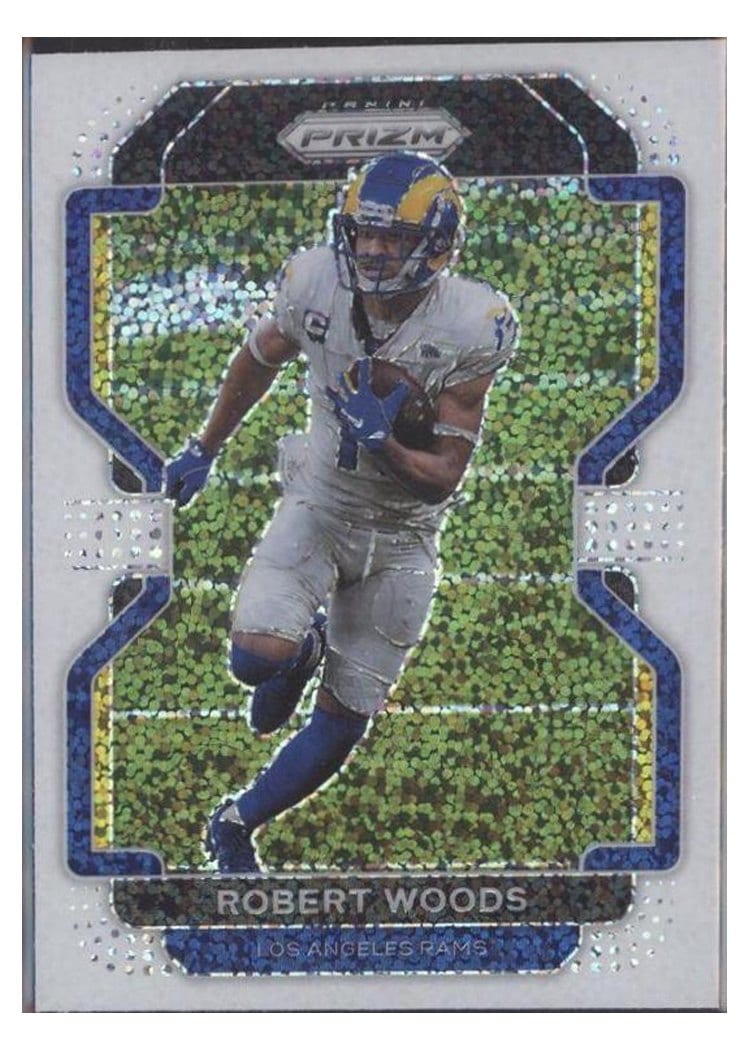 2021 Panini Prizm Base Set Robert Woods #65 card