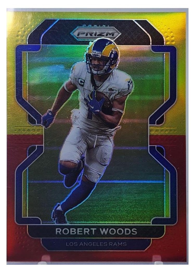 2021 Panini Prizm Base Set Robert Woods #65 card