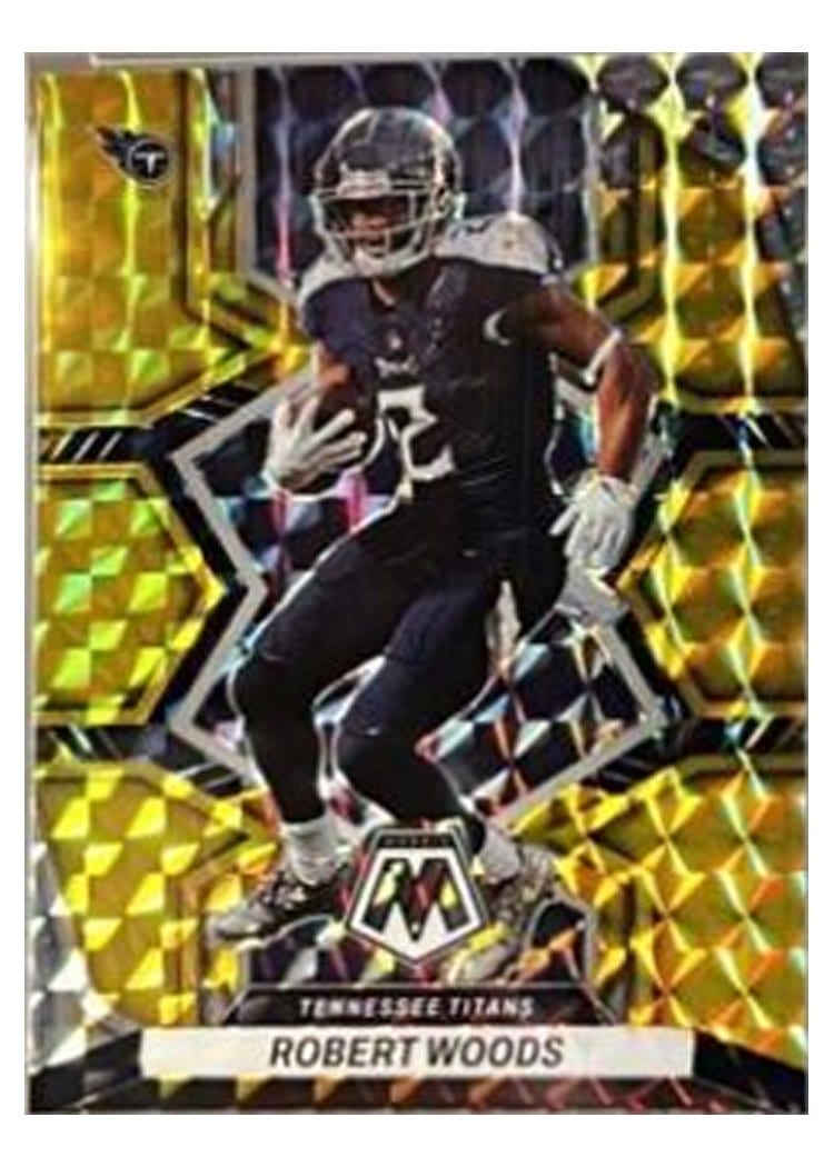 2022 Panini Mosaic Base Set Robert Woods #192 card