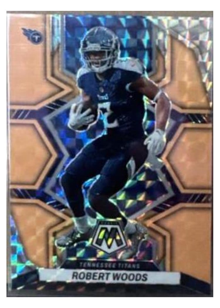 2022 Panini Mosaic Base Set Robert Woods #192 card