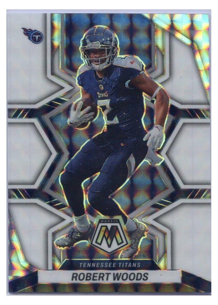 2022 Panini Mosaic Base Set Robert Woods #192 card