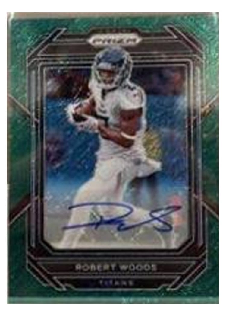 2022 Panini Prizm Base Set Robert Woods #285 card