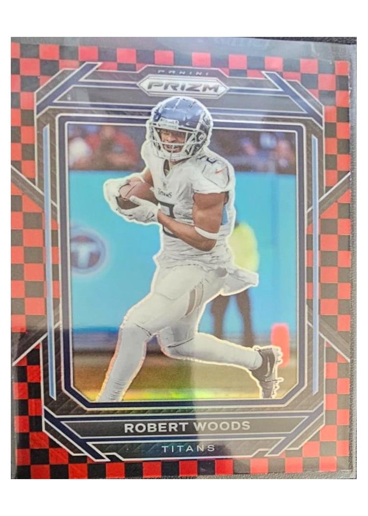 2022 Panini Prizm Base Set Robert Woods #285 card