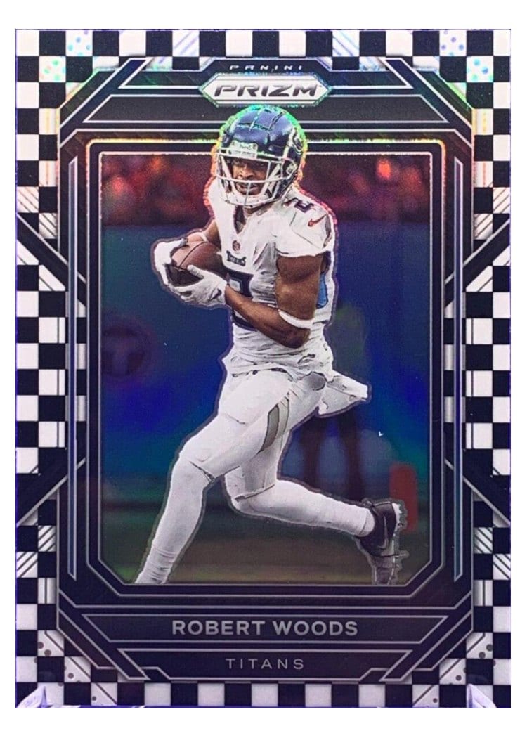 2022 Panini Prizm Base Set Robert Woods #285 card