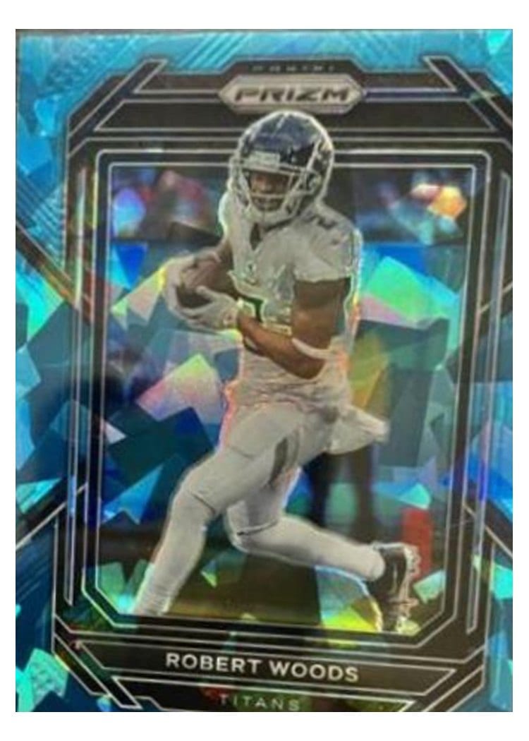 2022 Panini Prizm Base Set Robert Woods #285 card