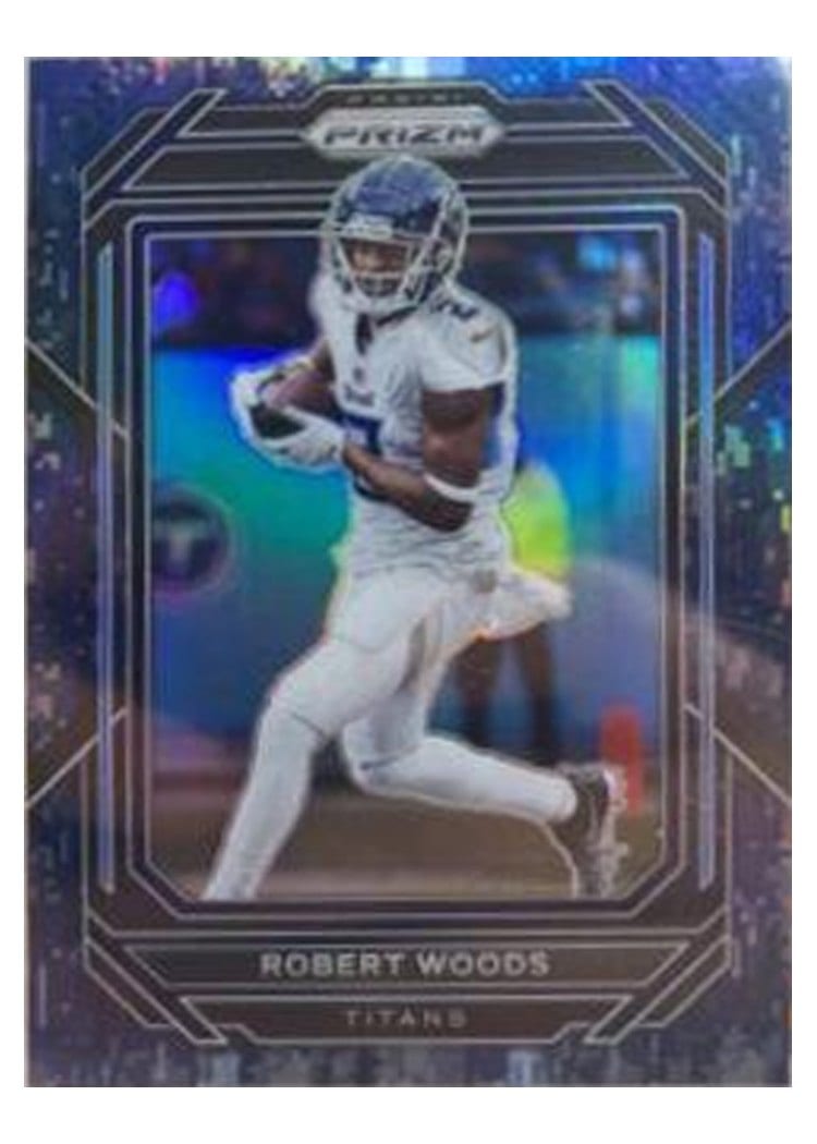 2022 Panini Prizm Base Set Robert Woods #285 card