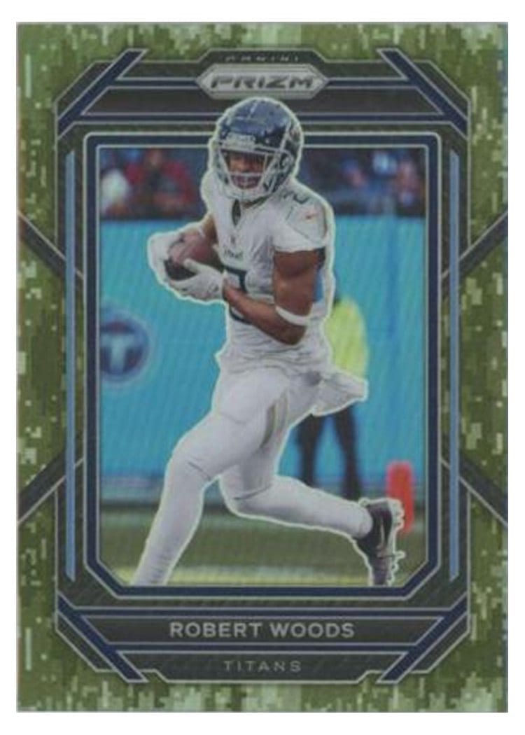 2022 Panini Prizm Base Set Robert Woods #285 card
