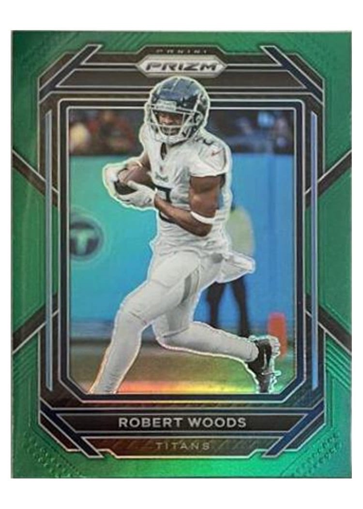 2022 Panini Prizm Base Set Robert Woods #285 card