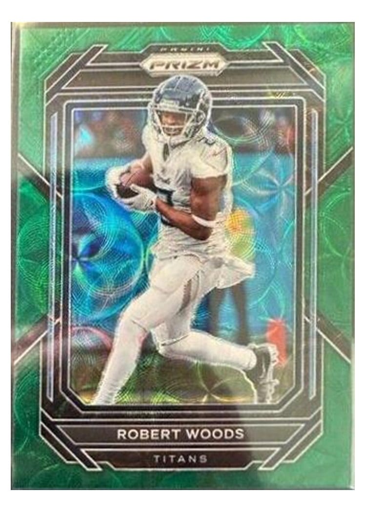 2022 Panini Prizm Base Set Robert Woods #285 card