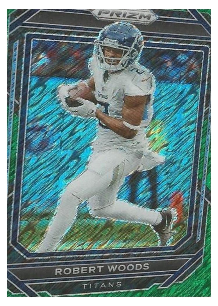 2022 Panini Prizm Base Set Robert Woods #285 card