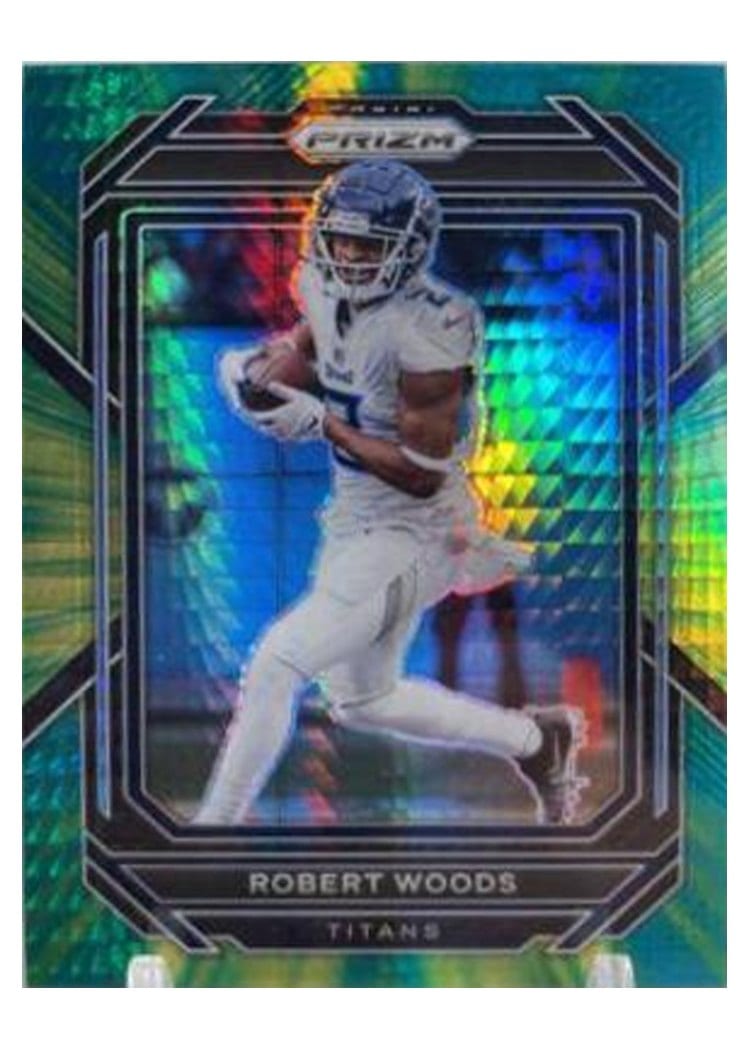 2022 Panini Prizm Base Set Robert Woods #285 card