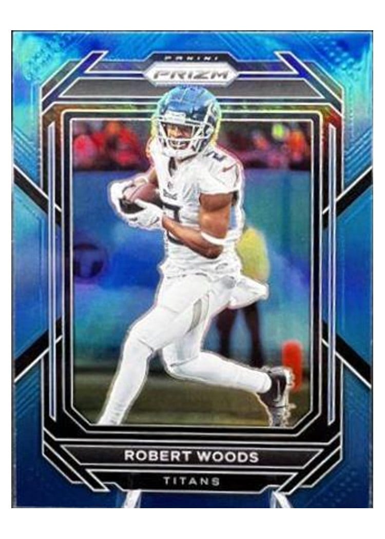 2022 Panini Prizm Base Set Robert Woods Light Blue #285 card