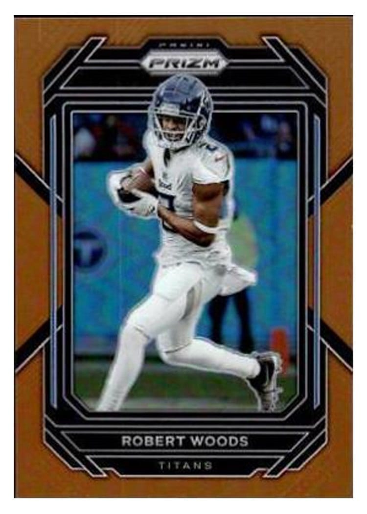 2022 Panini Prizm Base Set Robert Woods #285 card