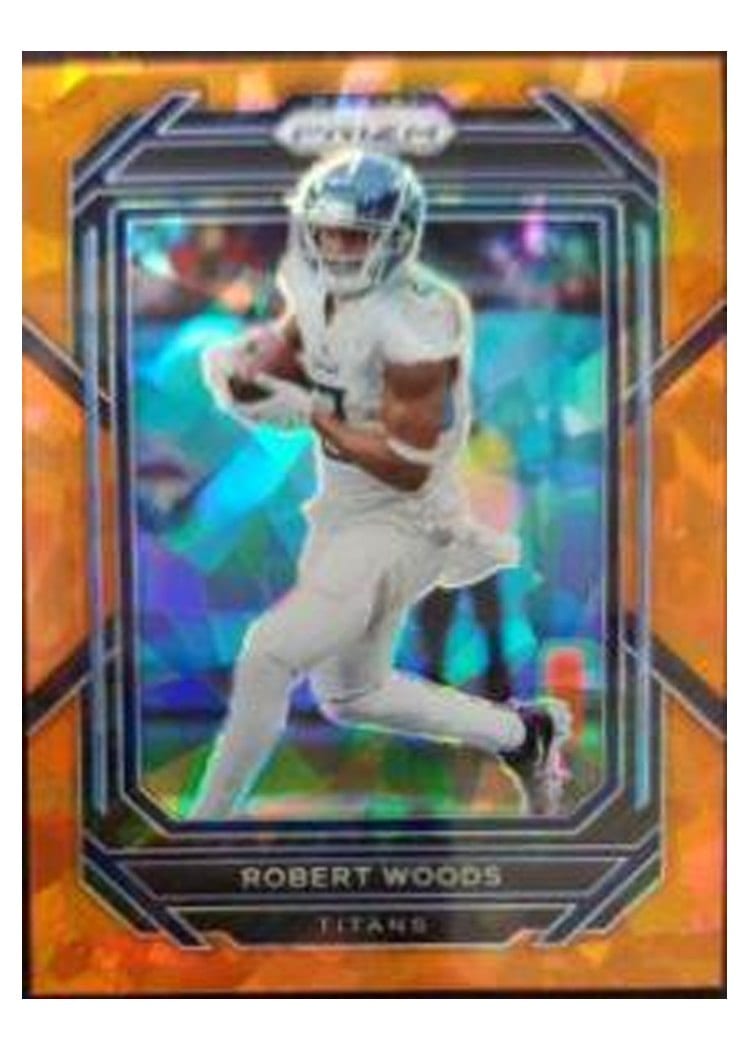 2022 Panini Prizm Base Set Robert Woods #285 card