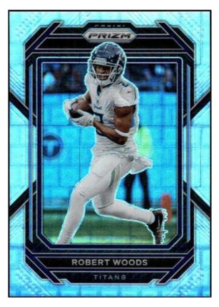 2022 Panini Prizm Base Set Robert Woods #285 card