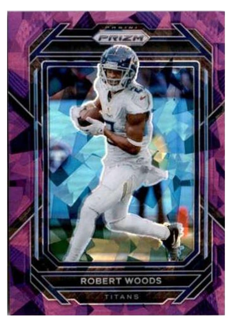 2022 Panini Prizm Base Set Robert Woods #285 card