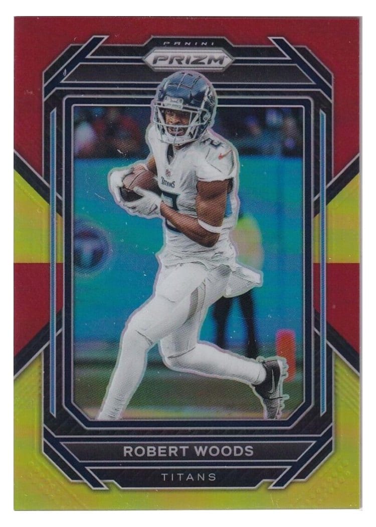 2022 Panini Prizm Base Set Robert Woods #285 card