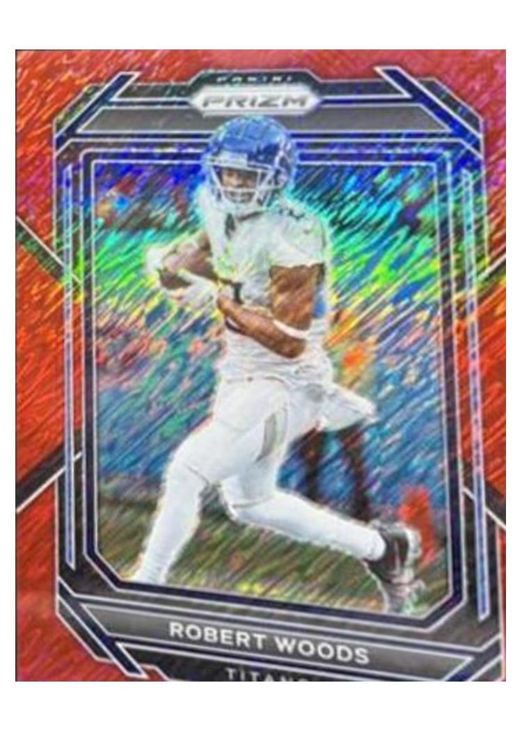 2022 Panini Prizm Base Set Robert Woods #285 card