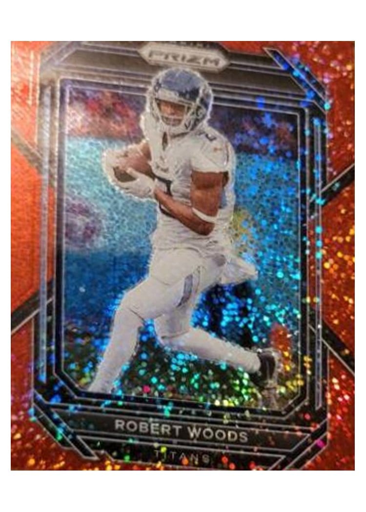 2022 Panini Prizm Base Set Robert Woods #285 card